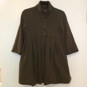 Free People Swing Sweatshirt Jacket